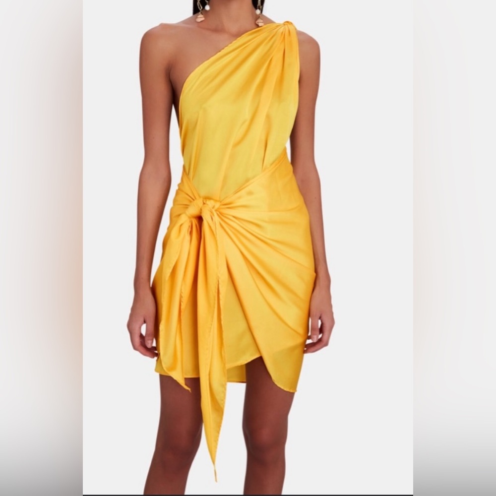 BAOBAB Yellow Dress